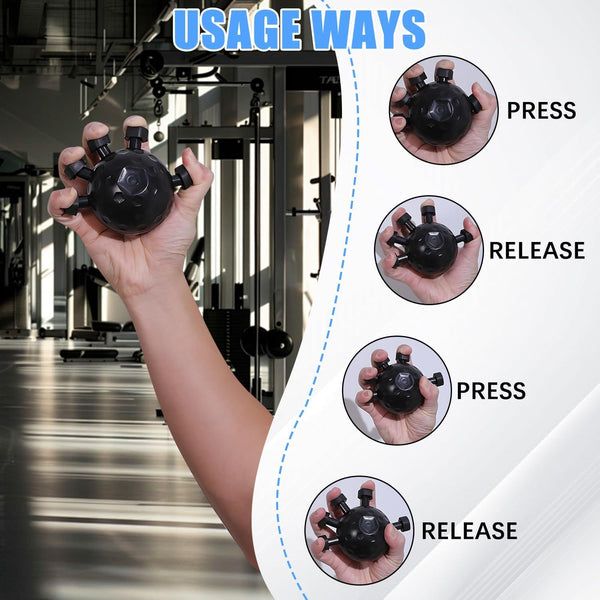 Hand Grip Strengthener Balls